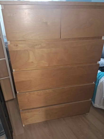 Photo of free Ikea chest of drawers (Sutton surrey) #3