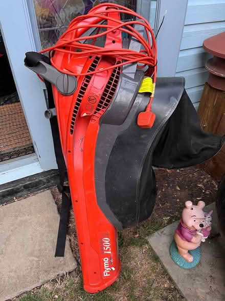 Photo of free Flymo vac blower -see details (billericay CM12) #2