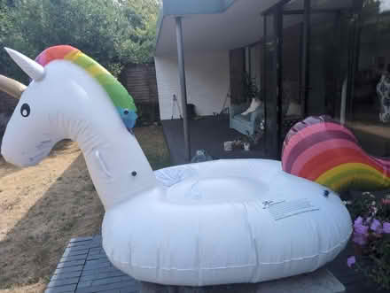 Photo of free Inflatable Unicorn (North Road BA2) #1