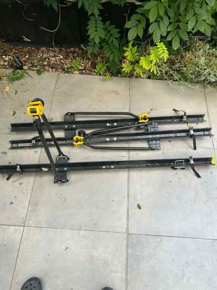 Photo of free Roof rack bike carriers x 3 (W4 Chiswick) #1
