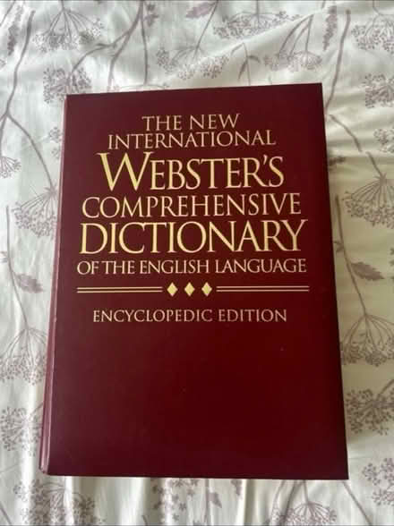 Photo of free Encyclopaedic Dictionary (North Bersted, PO21 5**) #1