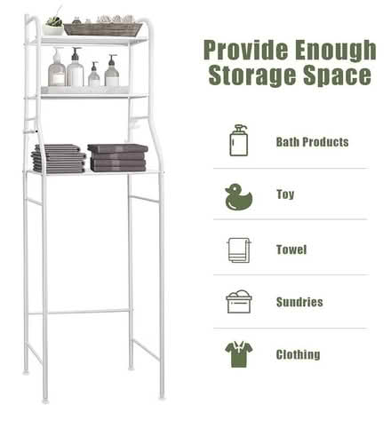 Photo of free Over the toilet storage tower (London W9) #1