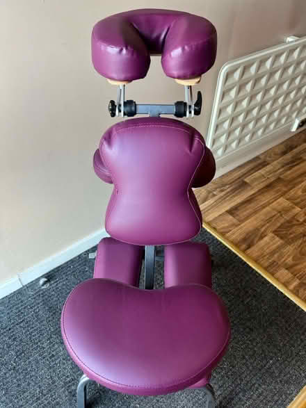 Photo of free Portable Folding Massage Chair (Braunstone, LE3) #3