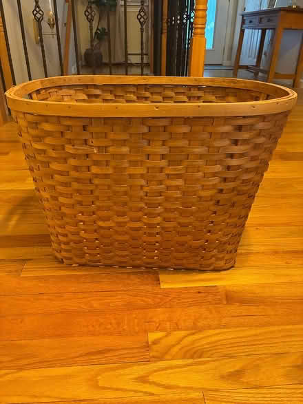 Photo of free Wicker basket (Saugerties) #1