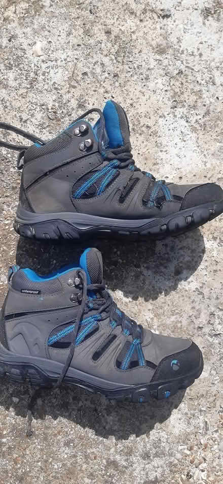 Photo of free Waterproof size 5 walking boots (Aldingbourne PO20) #1
