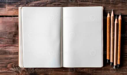 Photo of unused sketchbook (Beaverbrook) #1