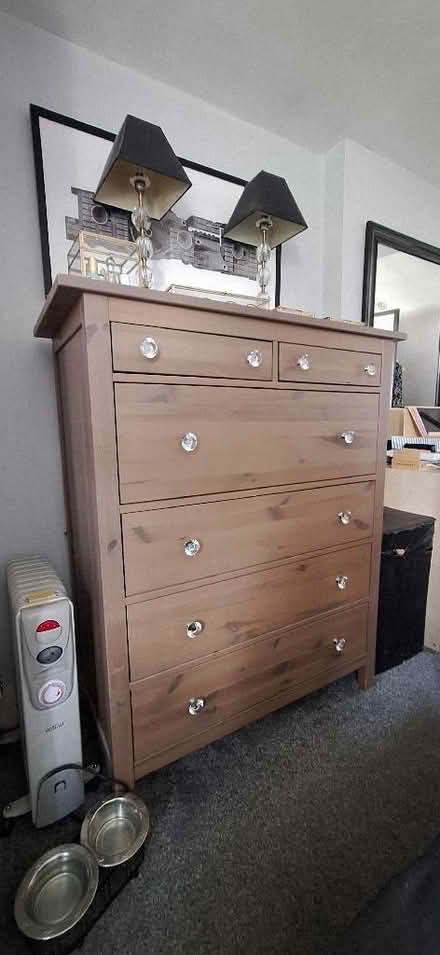 Photo of free Grey Ikea chest of 6 drawers (Lion Gate TW9) #1