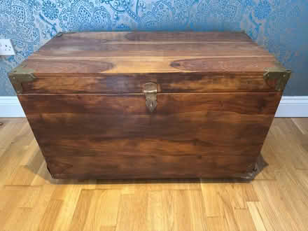 Photo of free Blanket Box/Storage Box (Old Town Stevenage near Lister) #1
