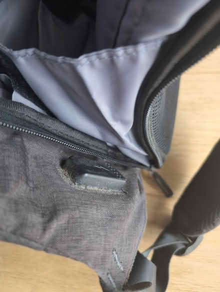 Photo of free Dark Grey backpack (North Road BA2) #3