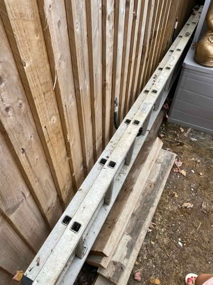 Photo of free Long ladder (Newport Pagnell MK16) #1