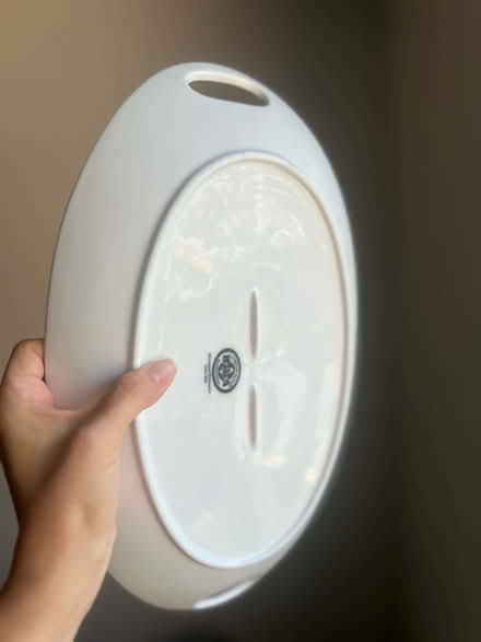 Photo of free White oval serving platter (Arlington, VA) #3