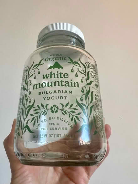 Photo of free Empty glass food jars (Arlington, VA) #3