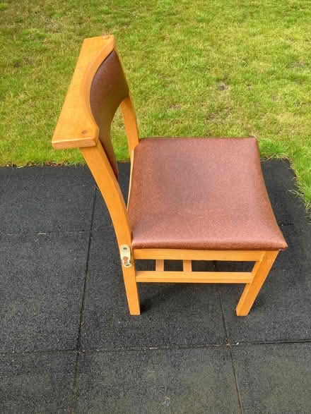 Photo of free Chairs x 12 (Westbrook WA5) #3