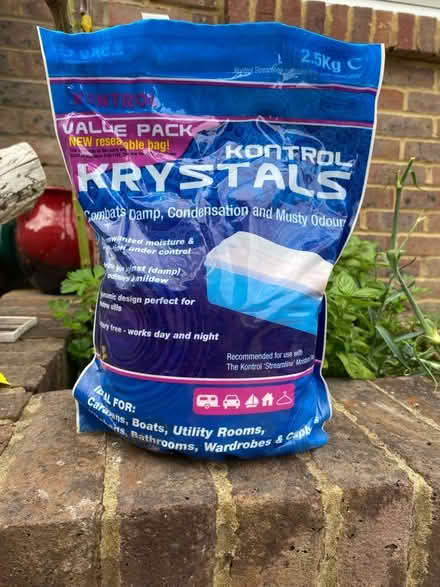 Photo of free Dehumidifying Krystals (Willingdon BN20) #1