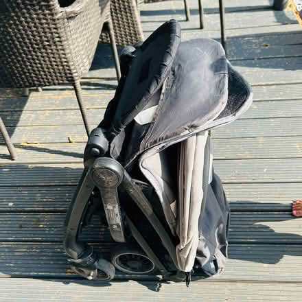 Photo of free pushchair rain cover and footmuff (Morden SM4) #2