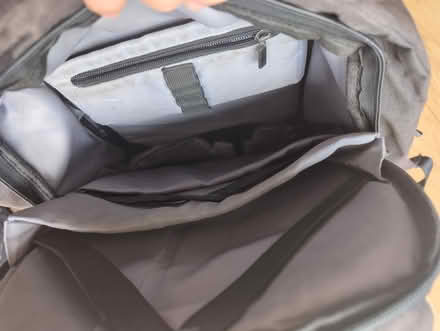 Photo of free Dark Grey backpack (North Road BA2) #2