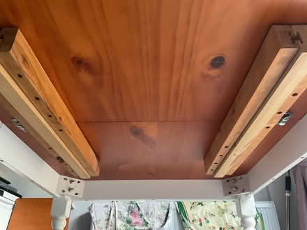 Photo of free Pine dining/ kitchen table (Dovecote BS37) #3