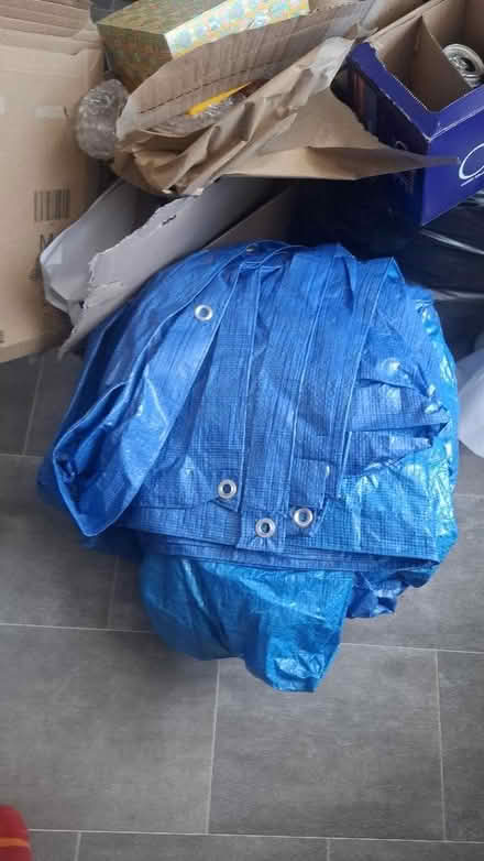 Photo of free Large tarpaulin (Eastbourne BN21) #1