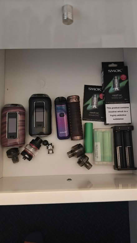 Photo of free Assorted rechargeable vapes (M33 Sale) #1