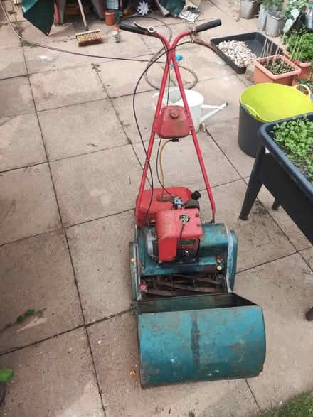Photo of free Old mower spares or repairs (Longbridge, B31) #2