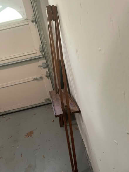 Photo of free Wooden easel (Downtown Silver Spring) #2