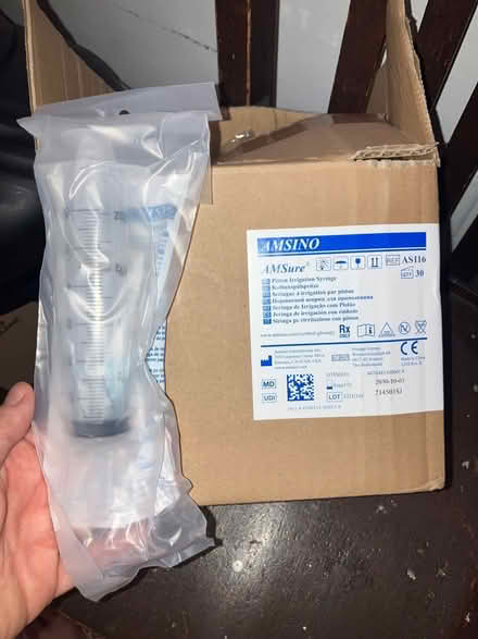 Photo of free Feeding Tube Syringes (Takoma, DC) #1