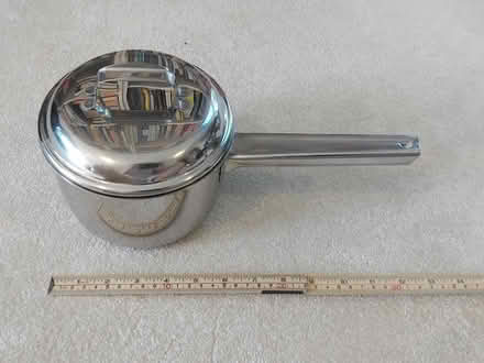Photo of free Stainless steel pot set (SW11 Battersea) #2
