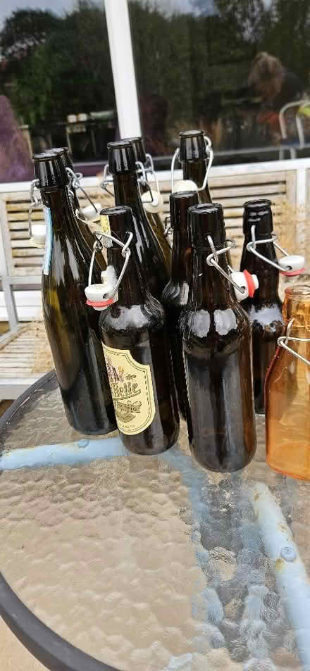 Photo of free 14 swing top bottles (Millthorpe S18) #3