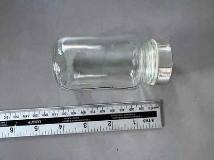 Photo of free 14 glass spice jars with labels (Union Street, Borough SE1) #3