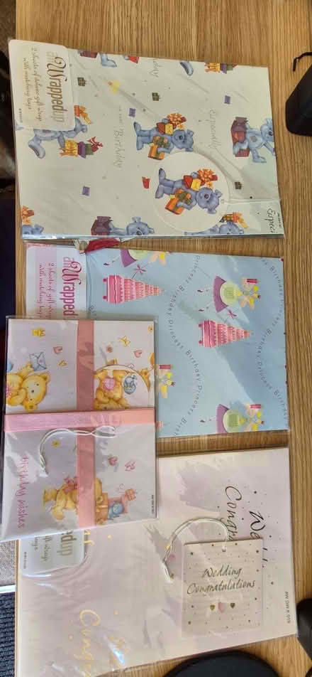 Photo of free Gift wrap and Gift bags (Deganwy) (Tywyn LL31) #2