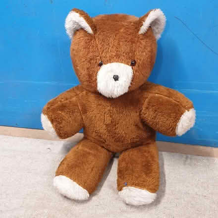 Photo of free 22" Vintage Soft Teddy Bear (Norton Canes WS11) #1