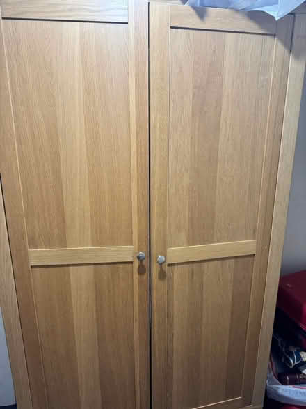 Photo of free Wood cauboard (Ls42qx) #2