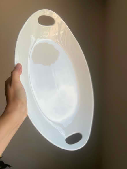 Photo of free White oval serving platter (Arlington, VA) #1