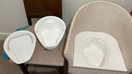 Photo of free Commode disguised as chair (Redcliffe BS1) #3