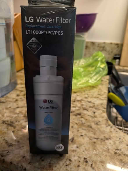 Photo of free Filter for LG fridge (Swansea Bloor West) #1