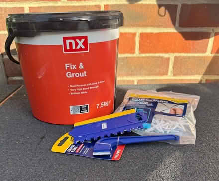 Photo of free Grouting bundle (Portsmouth PO2) #1