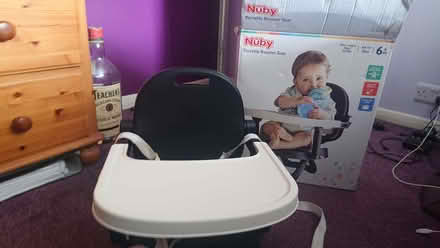 Photo of free Nuby portable booster seat (Eight Ash Green CO6) #1