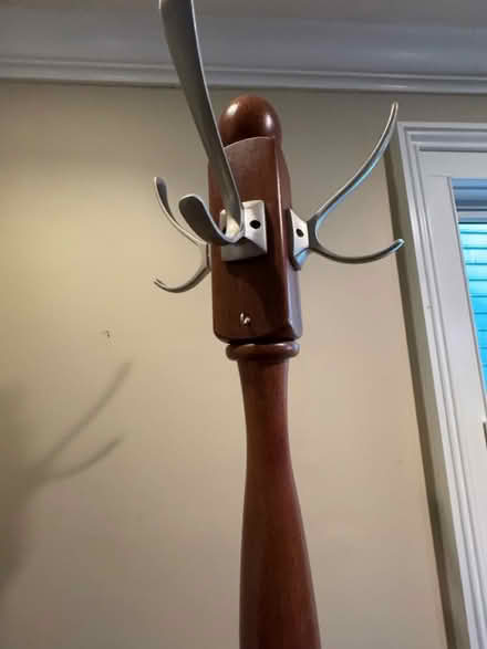 Photo of free Solid wood coat/hat stand (SE Old Town, Alexandria) #2