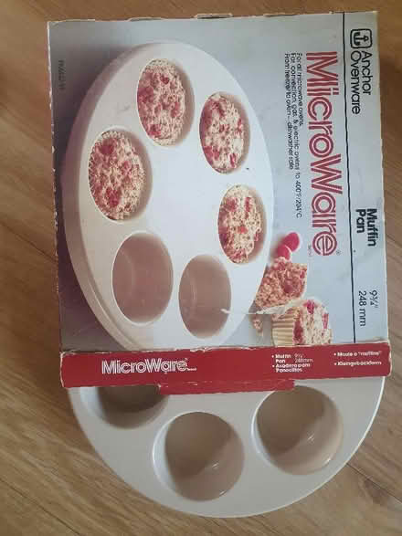 Photo of free Microwave muffin pan (Marston OX3) #1