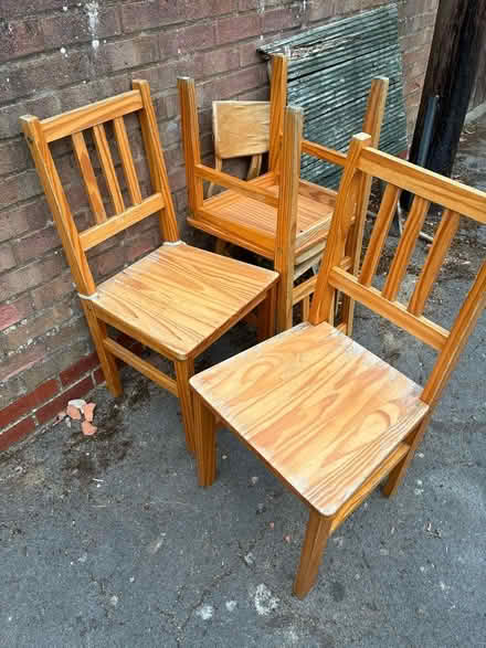 Photo of free Wooden chairs (Headington OX3) #1
