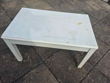 Photo of free Wooden coffee table (Nottingham NG5, Sherwood) #2