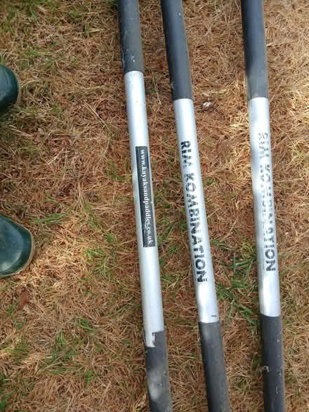 Photo of free Kayak oars (Chicksands SG17) #2