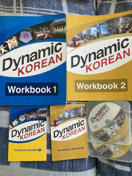 Photo of free Korean language textbooks & CD's (Cambrian area, San Jose) #1