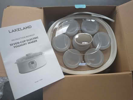 Photo of free Lakeland 7 cup electric yoghurt maker (Wimbledon SW19) #2