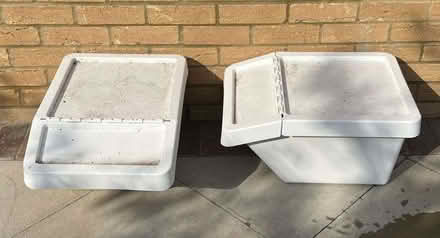 Photo of free Plastic boxes (Brickhill MK41) #1