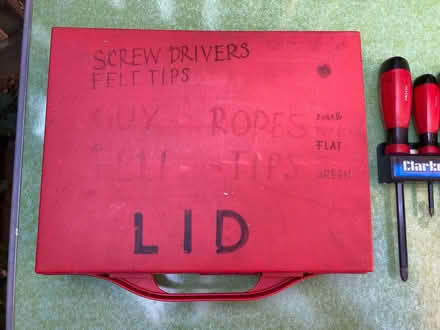 Photo of free set of screwdrivers (Cubbington CV32) #2