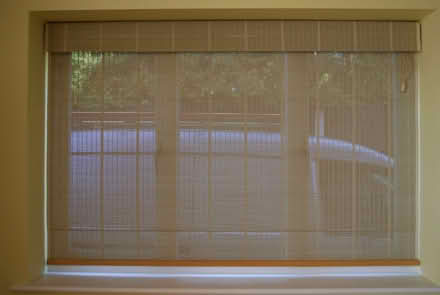 Photo of free Roman Blind 5ft 8" wide x 3ft 6" drop (The Moravian Settlement DE72) #1