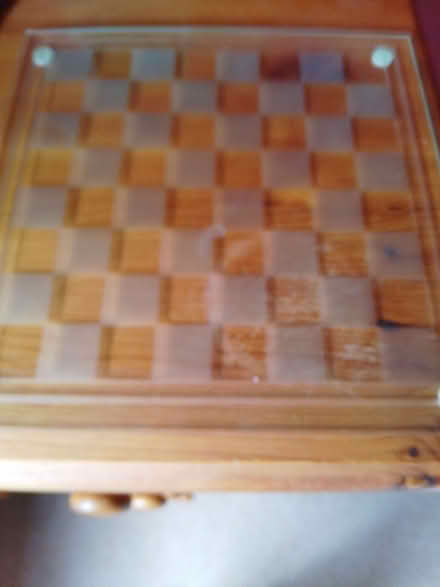 Photo of free Glass board for chess or draughts (Lexden CO3) #1