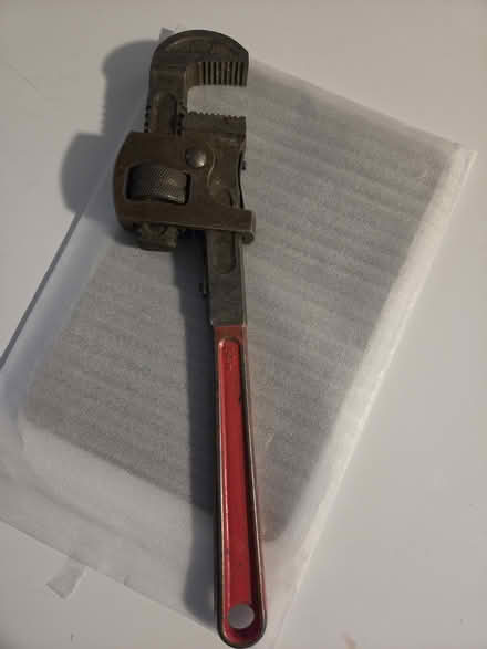 Photo of free Pipe wrench (Farmington Hills) #1