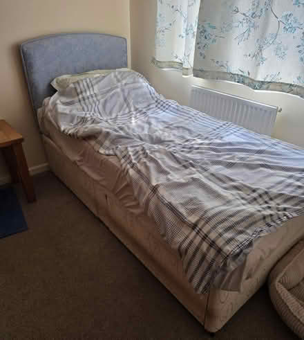 Photo of free Divan bed with storage draws (Gloucester GL4) #1